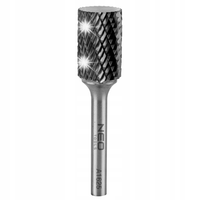 NEO TOOLS FREZ DO METALU HM TYP A WALCOWY 16X25MM TRZPIEŃ 6X45MM 55-355