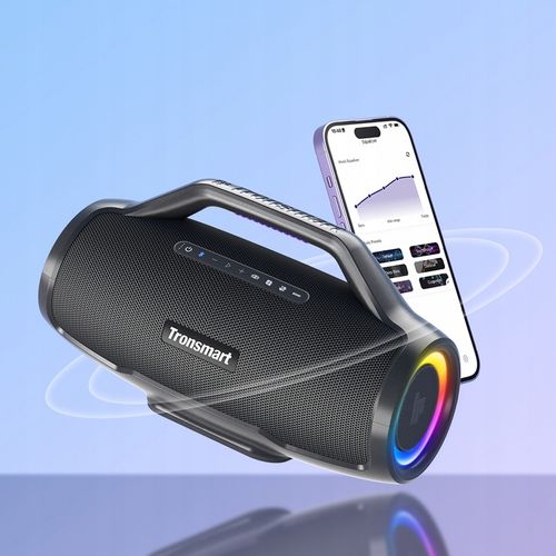 BOOMBOX BLUETOOTH 130W IPX6 GŁOŚNIK BLUETOOTH ODTWARZACZ TRONSMART BANG MA na Arena.pl