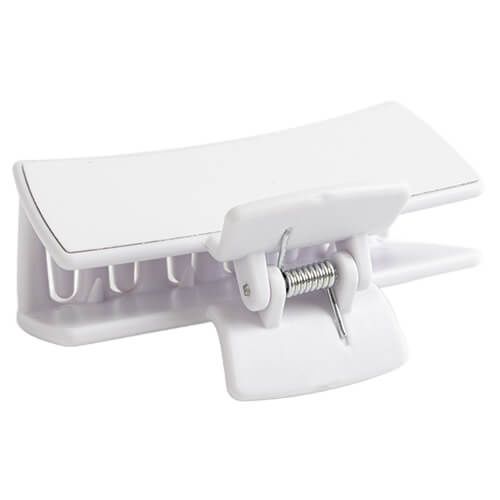 Klips do włosów dla dzieci do sublimacji - biały na Arena.pl