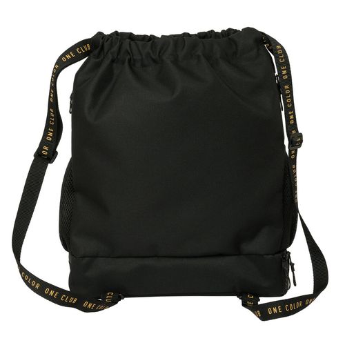 Plecak Worek Dziecięcy Real Madrid C.F. Czarny 35 x 40 x 1 cm na Arena.pl