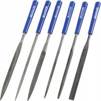 Zestaw pilników igiełkowych 6szt. 16cm SEN0316980K Senator