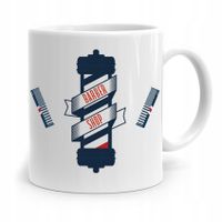 Kubek Prezent Dla Fryzjera Barbera Barber Shop Z Nadrukiem Ze Zdjęciem