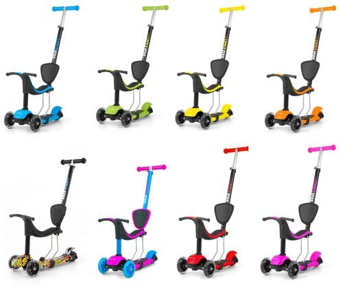 Milly Mally Scooter Little Star Red na Arena.pl