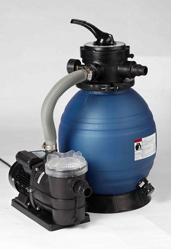 Filtracja pompa piaskowa 10 000 l/h CleanPool Power #72058 na Arena.pl