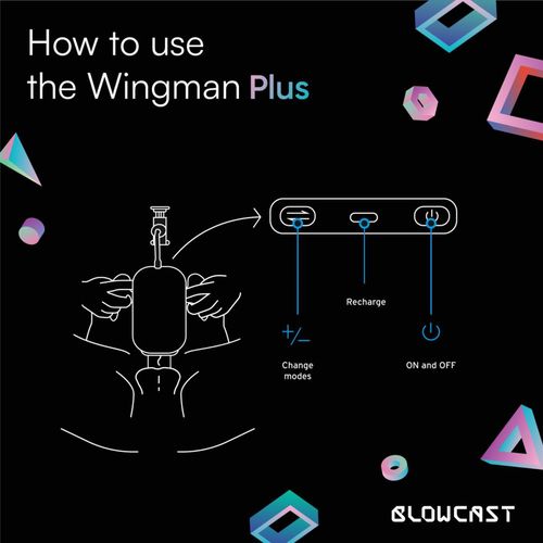 blowcast  wingman plus automatyczny masturbator na Arena.pl