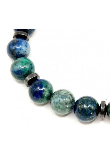 Bransoletka CHRYZOKOLA na Arena.pl