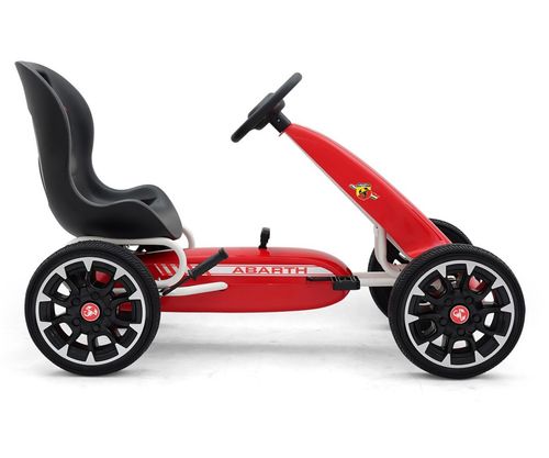 Gokart na pedały Abarth Red na Arena.pl