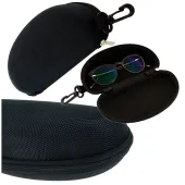 Etui ochronne twarde pokrowiec okulary futerał sztywne prezent zamykane