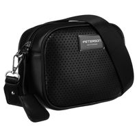 torebka listonoszka crossbody z szerokim paskiem - peterson