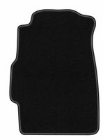 Dywanik kierowcy welurowy czarny do: Honda Civic VI 1995-2001 sedan