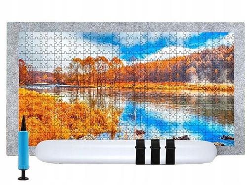 MATA DO UKŁADANIA PUZZLI NA 500-1500 ELEMENTÓW PLANSZA PODKŁADKA POD PUZZLE na Arena.pl