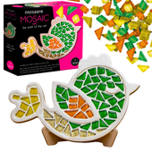 Zestaw Kreatywny Mozaika Ptak Kolorowy Ozdoba Mały Artysta Roter Kafer