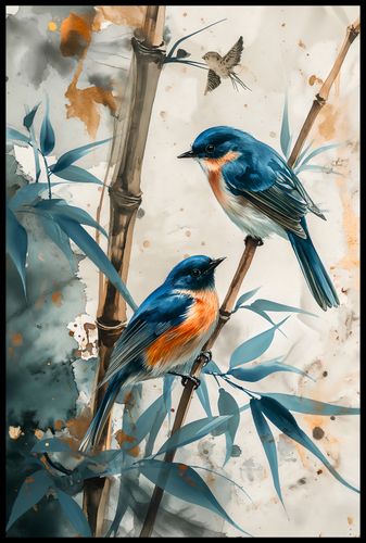 Plakat 61x91,5cm Trzy Ptaki na Arena.pl