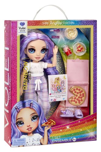 Rainbow High Junior High PJ Party - Violet na Arena.pl