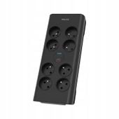 LISTWA ZASILAJĄCA PHILIPS SPN7080BA 8 GNIAZD 2M