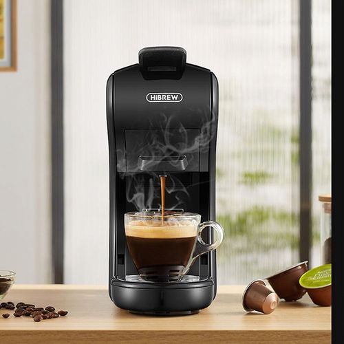 EKSPRES DO KAWY NA KAPSUŁKI CIŚNIENIOWY 20 BARÓW 4W1 NESPRESSO DOLCE GUSTO na Arena.pl