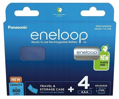 Akumulatory ENELOOP AAA 800mAh 4szt. na Arena.pl
