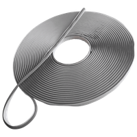 BUTYL K658 4mm/12m SZARY, SZNUR, PRZEKŁADKA PAPIEROWA