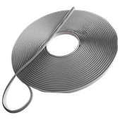 BUTYL K658 4mm/12m SZARY, SZNUR, PRZEKŁADKA PAPIEROWA