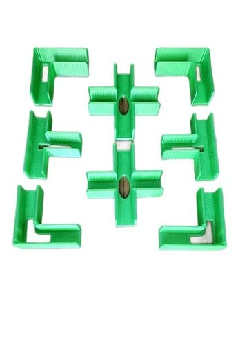 ZESTAW Uchwyt stolarski 3 ręka 4xL + 2xT 2x krzyż do płyty montażowej na Arena.pl