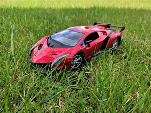 SAMOCHÓD ZDALNIE STEROWANY RC AUTO NA PILOT DUŻY na Arena.pl