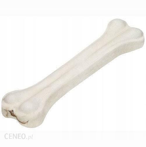 Kość prasowana biała 10 cm gryzak zdjęcie 1