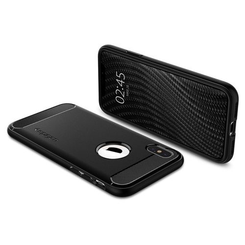 Spigen Rugged Armor Iphone X/xs Matte Black na Arena.pl