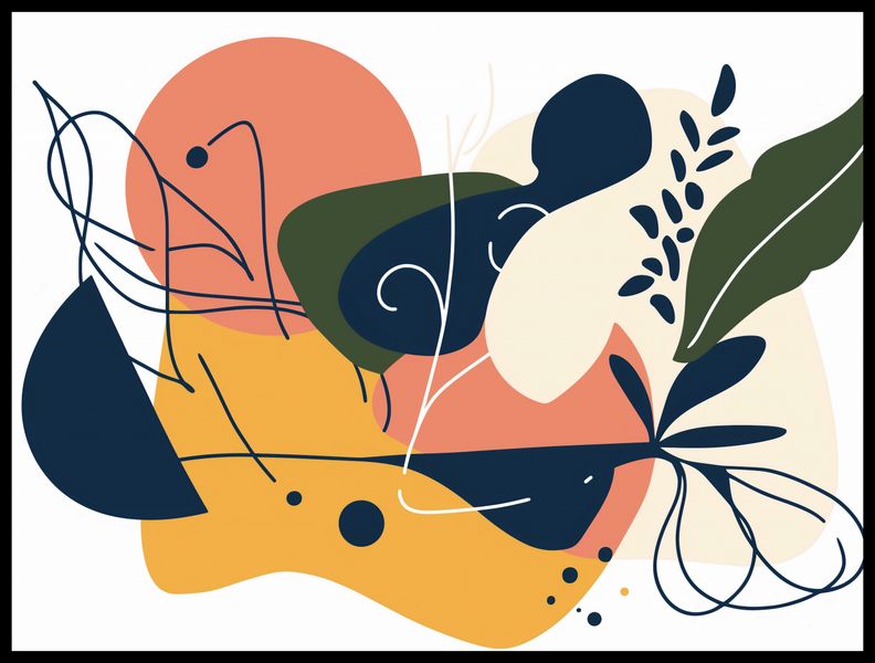 Plakat 80x60cm Dynamika Wizji zdjęcie 2