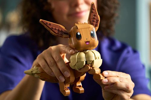 72151 - LEGO Pokémon - Eevee na Arena.pl