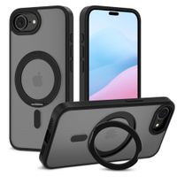 Etui Tech-Protect MagRing z Obr. Ringiem 360° DO iPhone 16E Czarne