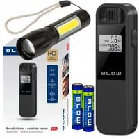 ALKOMAT BEZUSTNIKOWY PROFESJONALNY POLICYJNY LCD PRECYZYJNY BATERIE GRATIS