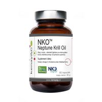 # KENAY NKO Olej z Kryla - Neptune Krill Oil (60 kaps.)