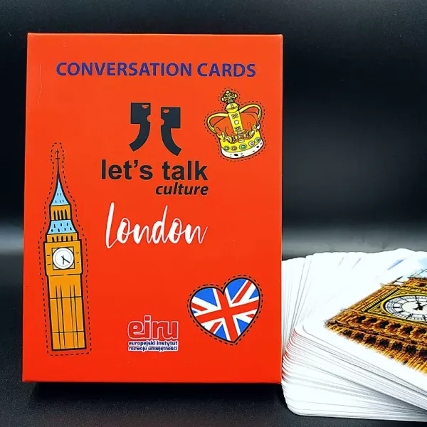 Karty konwersacyjne London zdjęcie 1