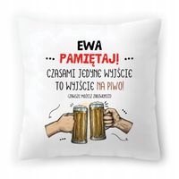 Poduszka Dla Ewy Na Urodziny Na Prezent Z Nadrukiem Ze Zdjęciem