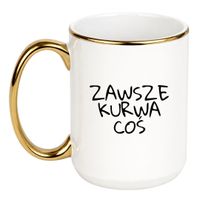 Duży Biało-Złoty 450 ml