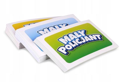 Gra planszowa dla dzieci planszówka MAŁY POLICJANT uczy zachowań wersja PL na Arena.pl