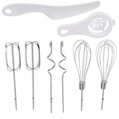 Mocny Mikser ręczny kuchenny 900W 5 PRĘDKOŚCI + 6 KOŃCÓWEK Wolny start na Arena.pl