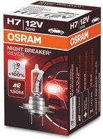 żarówka OSRAM Night Breaker Silver H7 +100% 2 szt