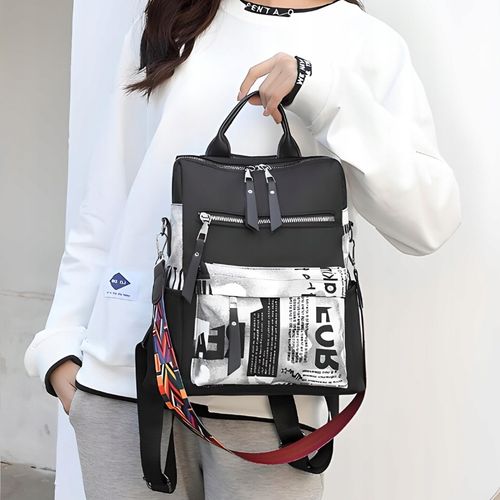 PLECAK DAMSKI MIEJSKI TOREBKA PLECACZEK CZARNY 2W1 na Arena.pl