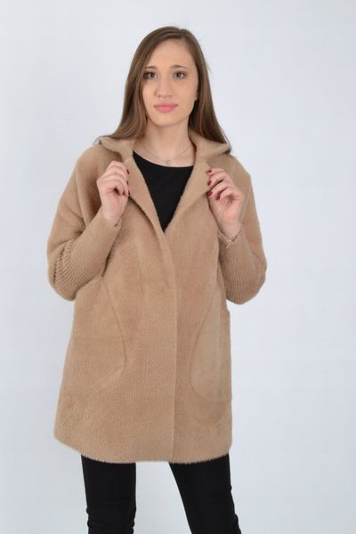 Płaszczyk ALPAKA oversize size plus DUŻY ROZMIAR zdjęcie 8