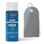 lakier samochodowy w sprayu oryginalny volkswagen vw la7w reflexsilber