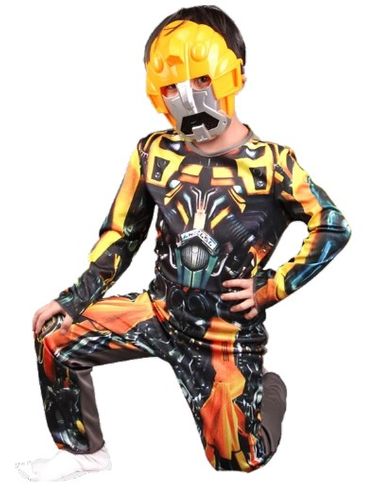 STRÓJ PRZEBRANIE TRANSFORMERS BUMBLEBEE 122/128 na Arena.pl