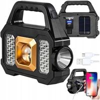 LATARKA SOLARNA KEMPINGOWA TURYSTYCZNA LED COB USB