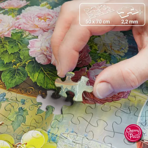 Puzzle 1000 elementów. Splendor winogron 30950 na Arena.pl