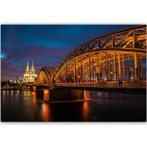 Deco Panel, Most i katedra w Kolonii 120x80 na Arena.pl