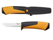 FISKARS Nóż finka uniwersalna z wbudowaną ostrzałką 1023618