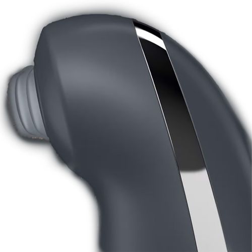 Wibrator Zasysający Tap & Climax 2 Grey 11 Programów Wibracji Satisfyer na Arena.pl