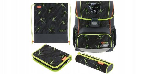 TORNISTER SZKOLNY HERLITZ LOOP PLUS PUMA ZESTAW KLASA 1-3 na Arena.pl