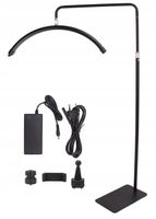 LAMPA KOSMETYCZNA LED 50W DO RZĘS PRZEDŁUŻANIA DO MAKIJAŻU BEZCIENIOWA 1,8m