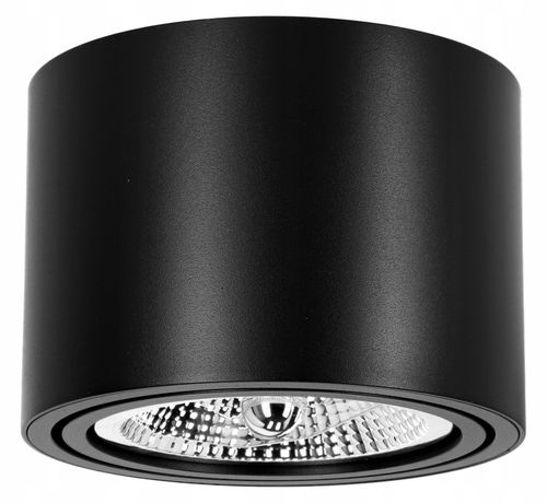 Oprawa Natynkowa Sufitowa AR111 TUBA LED GU10 Lampa Plafon Lampa Do na Arena.pl